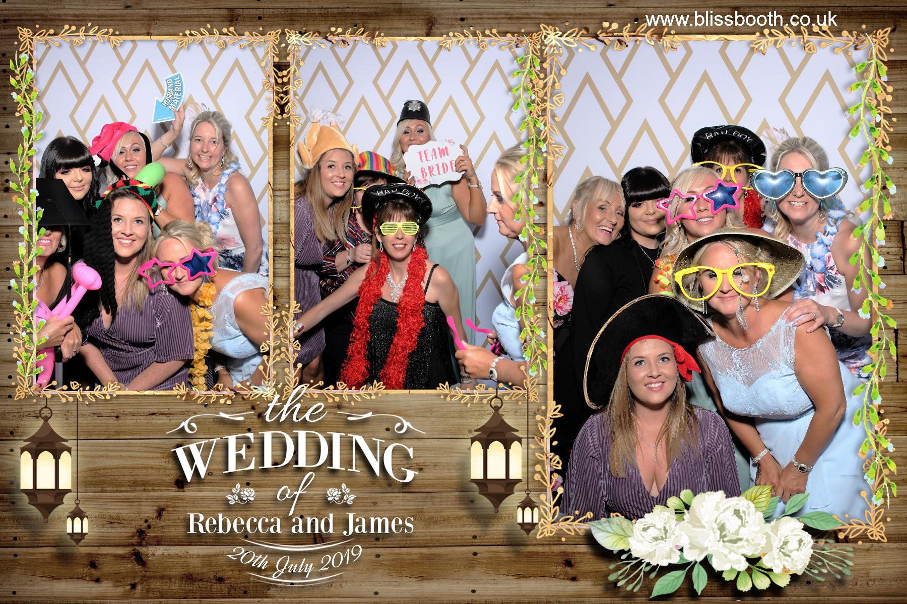  rebecca and james | View more photos from the event at gallery.blissbooth.co.uk/u/BlissBooth/rebecca-and-james
